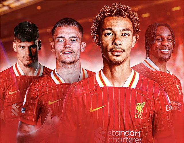 Liverpool recruited a series of rookies this summer