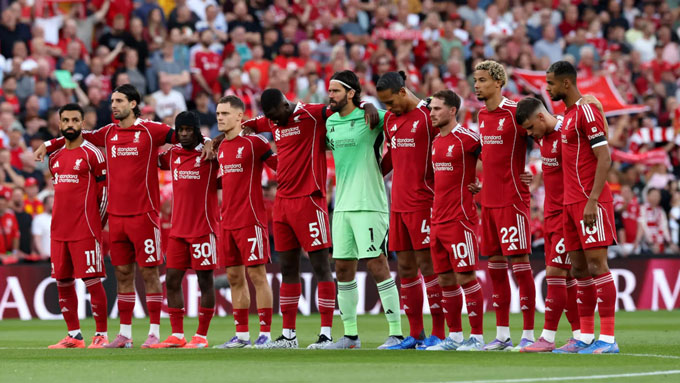 Liverpool had 3 points in the opening match but there were still many problems