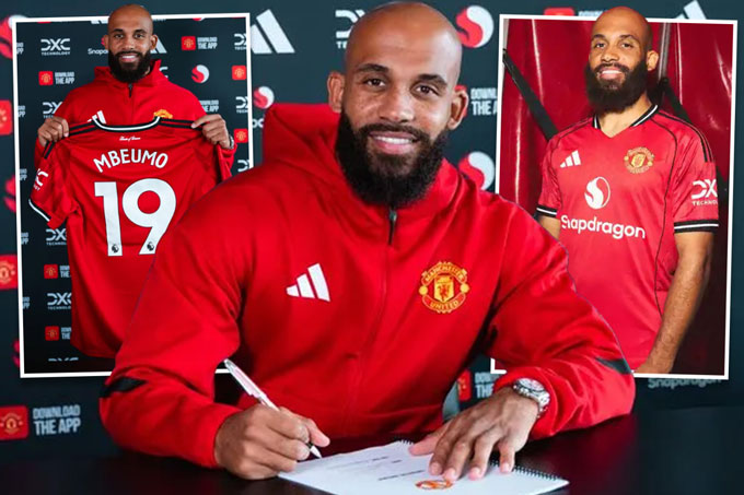 MU recruited Mbeumo for more than £ 70 million