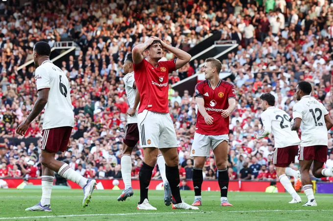 MU lost but played better than Arsenal