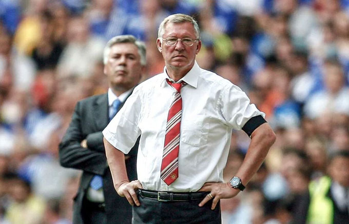 Sir Alex has spent the first 3 years of disaster at MU