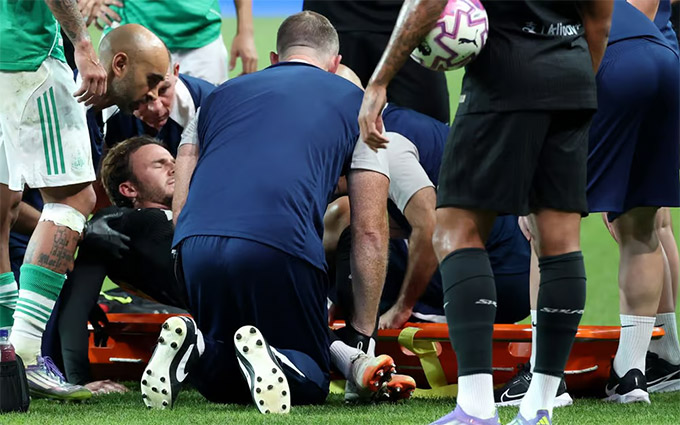 Maddison seriously injured, almost resting for the new season