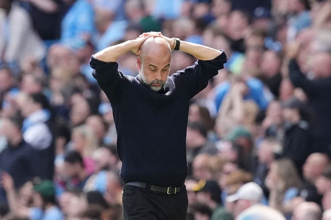 The 2025/26 season will be challenging Pep and Man City