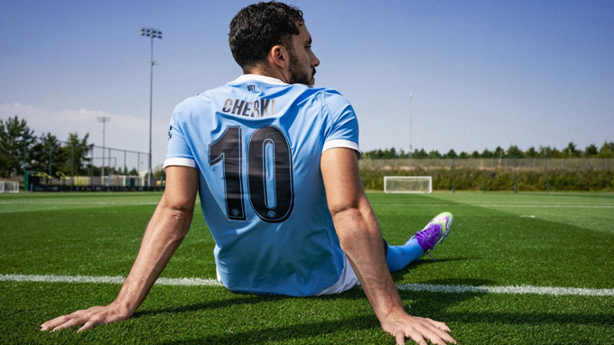 Cherki will be the number 10 shirt in Man City