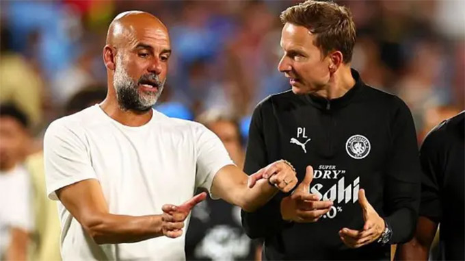 Man City's biggest contract is Pep Lijnders