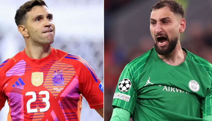 Emiliano Martinez and Gianluigi Donnarumma are suitable for MU
