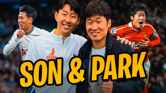Son Heung-min and Park Ji-sung are the most prominent Korean stars ever playing in the Premier League