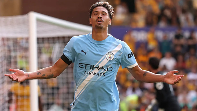 Reijnders had a peak performance when launching Man City