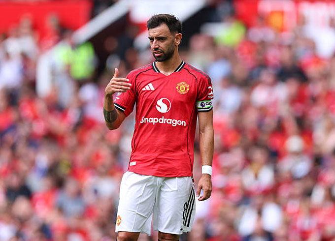 Bruno Fernandes did not have a good day of competition against Arsenal when kicking the central midfielder