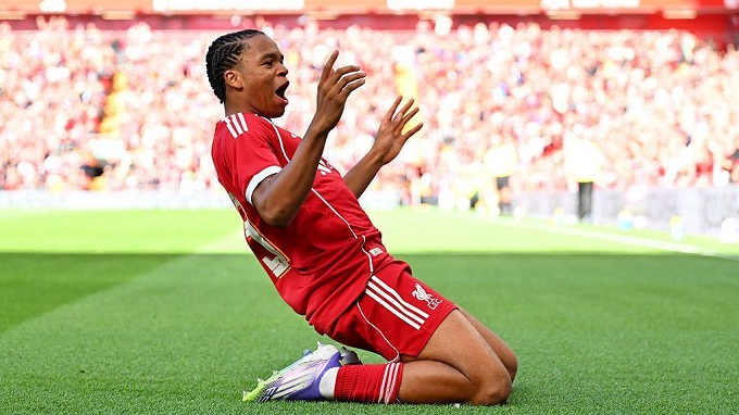 Rio limoha made Liverpool bright