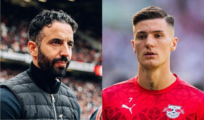 Amorim wants to turn Sesko into a real damage weapon on Man United