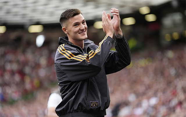 Sesko has just joined MU for £ 73.7 million