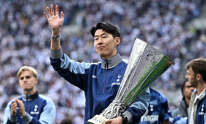 Son Heung-min will break up with Tottenham