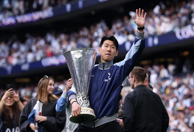 Son Heung-min's heritage!