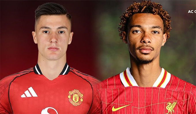 Sesko and Ekitike are in the top 5 candidates for the title of top scorer
