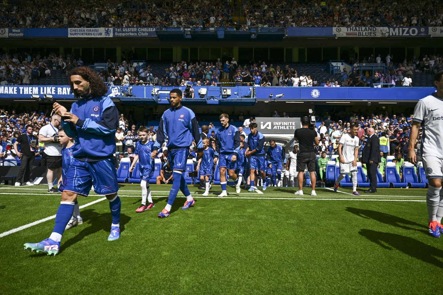 Chelsea had to be in the period of tiring season and had to fight with people who have been resting for up to 2 months.