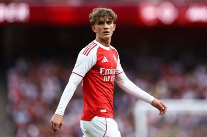 Arsenal's Max Dowman was highly appreciated by Mr. Declan Rice