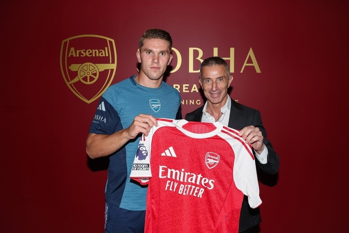 Viktor Gyokeres brings many expectations for Arsenal 