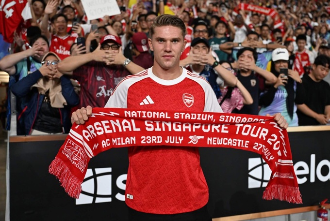 Viktor Gyokeres is "blockbuster" Arsenal in the summer transfer window