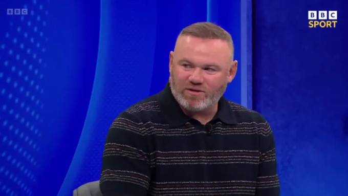 Rooney is the BLV of Match of the Day