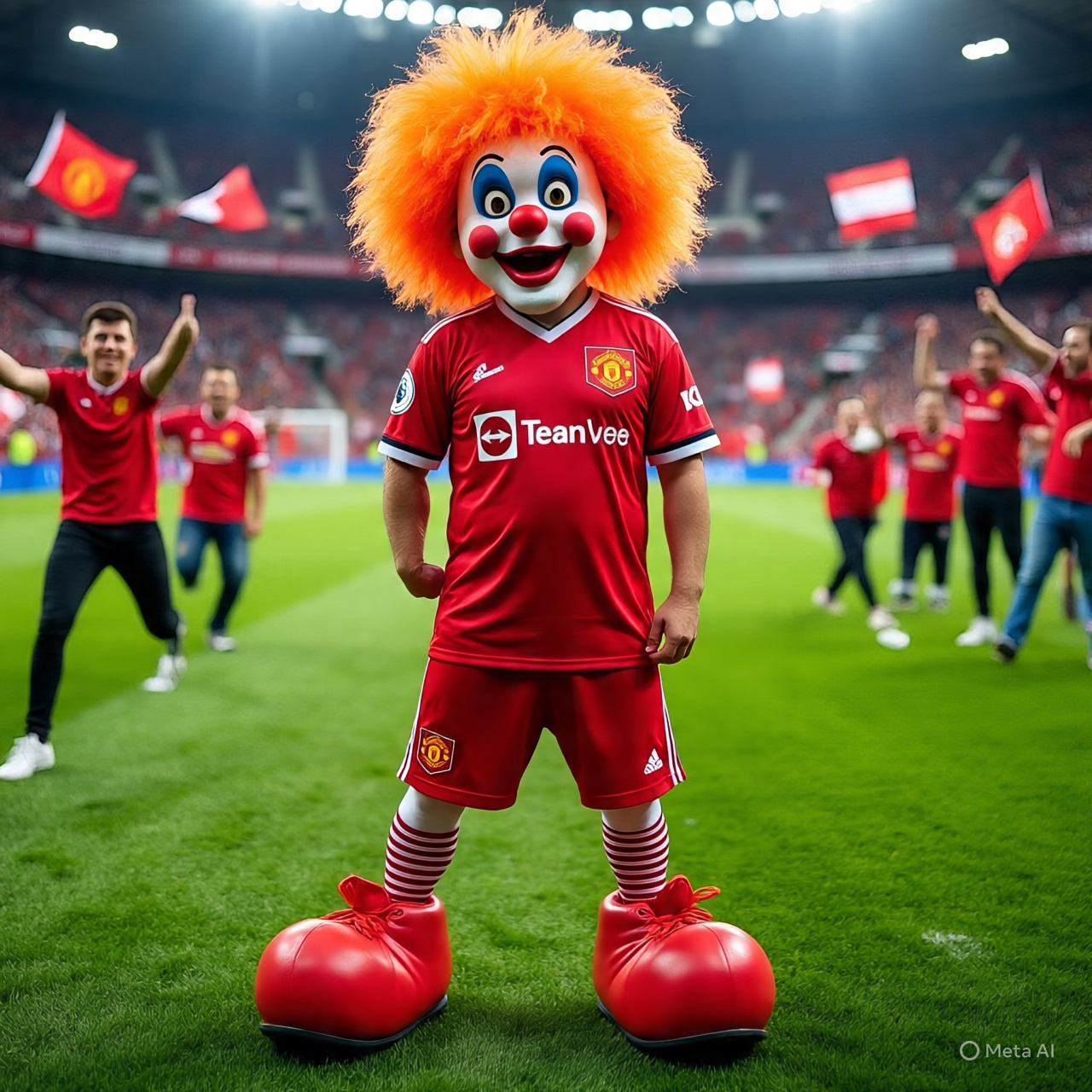 Every village association needs a clown, and MU has never disappointed people since being given the fate of the clown.