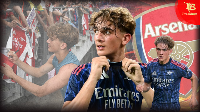 How did Max Dowman grow from Arsenal's training furnace?