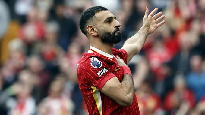 Despite being 33 years old, Salah is still a difficult pillar of Liverpool