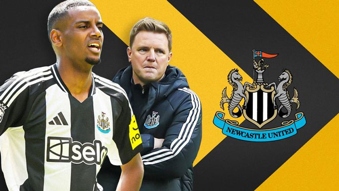 Isak is gradually away from Newcastle