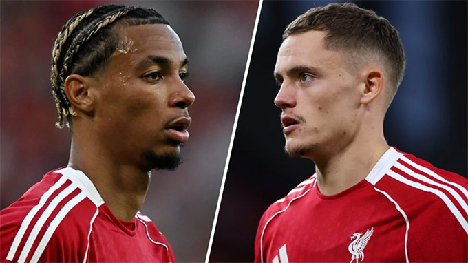 Florian Wirtz and Hugo Ekitike have been the first time together in Liverpool