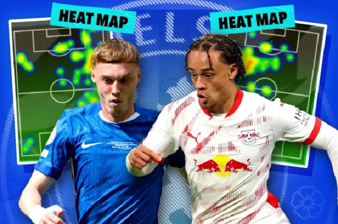 Xavi Simons will replicate Cole Palmer in Chelsea